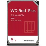 Жесткий диск WD SATA-III 8Tb WD80EFZZ Red Plus (5640rpm) 128Mb 3.5"