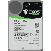 Жесткий диск Seagate SATA-III 20TB ST20000NM007D Server Exos X20 4KN (7200rpm) 256Mb 3.5"