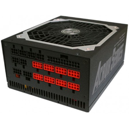 Блок питания Zalman ATX 1200W ZM1200-ARX 80+ platinum (20+4pin) APFC 135mm fan 16xSATA Cab Manag RTL