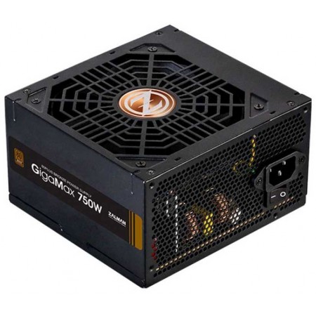 Блок питания Zalman ATX 750W ZM750-GVII 80+ bronze 24pin APFC 120mm fan 5xSATA RTL