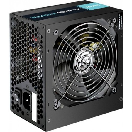 Блок питания Zalman ATX 500W ZM500-XEII (20+4pin) PPFC 120mm fan 4xSATA RTL