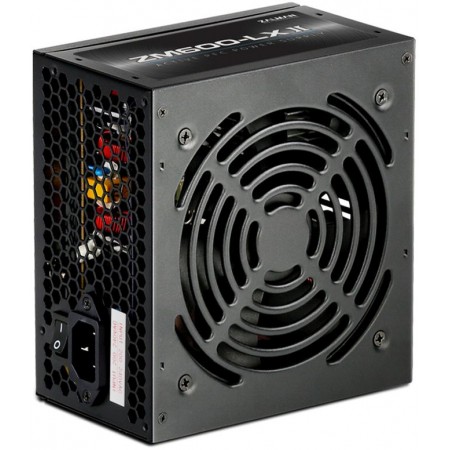 Блок питания Zalman ATX 600W ZM600-LXII 24pin APFC 120mm fan 6xSATA RTL