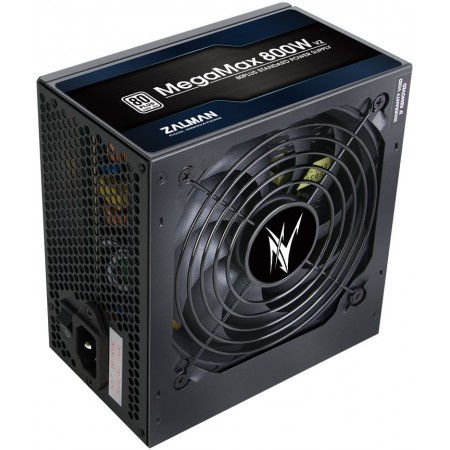 Блок питания Zalman ATX 800W ZM800-TXII V2 80+ (20+4pin) APFC 120mm fan 8xSATA RTL