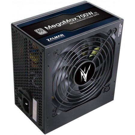 Блок питания Zalman ATX 700W ZM700-TXII V2 80+ 24pin APFC 120mm fan 6xSATA RTL