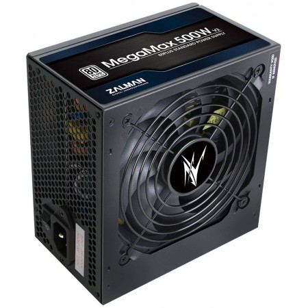 Блок питания Zalman ATX 500W ZM500-TXII V2 80+ (20+4pin) APFC 120mm fan 6xSATA RTL