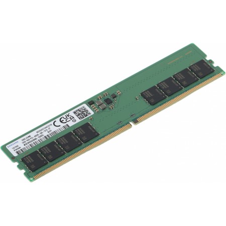 Память DDR5 16GB 4800MHz Samsung M323R2GA3BB0-CQK OEM PC5-38400 CL40 DIMM 288-pin 1.1В single rank OEM