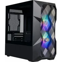 Корпус Cooler Master MasterBox TD300 Mesh черный без БП mATX 4x120mm 4x140mm 2xUSB3.0 audio bott PSU