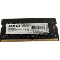 Память DDR4 4Gb 2666MHz AMD R744G2606S1S-U Radeon R7 Performance Series RTL PC4-21300 CL16 SO-DIMM 260-pin 1.2В Ret