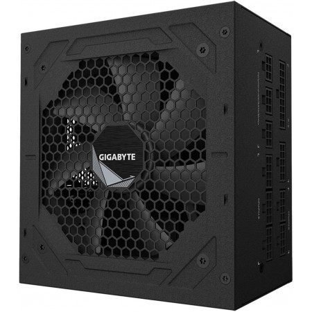 Блок питания Gigabyte ATX 850W GP-UD850GM 80+ gold (20+4pin) APFC 120mm fan 8xSATA Cab Manag RTL