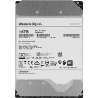 Жесткий диск WD SATA-III 16TB 0F38462 WUH721816ALE6L4 Server Ultrastar DC HC550 512E (7200rpm) 512Mb 3.5"