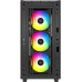 Корпус Deepcool CG540 черный без БП ATX 3x120mm 4x140mm 2xUSB3.0 audio bott PSU