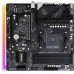 Материнская плата Asrock B550M PG RIPTIDE Soc-AM4 AMD B550 4xDDR4 mATX AC`97 8ch(7.1) 2.5Gg RAID+HDMI+DP