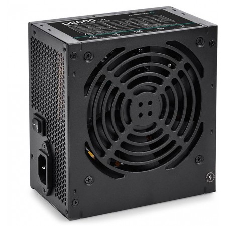 Блок питания Deepcool ATX 450W DE600 V2 80 PLUS WHITE (20+4pin) APFC 120mm fan 4xSATA RTL