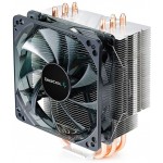 Устройство охлаждения(кулер) Deepcool Gammaxx 400 Blue Basic Soc-AM5/AM4/1151/1200/1700 черный 4-pin 18-30dB Al+Cu 130W 640gr Ret (DP-MCH4-GMX400P-BL)