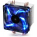 Устройство охлаждения(кулер) Deepcool Gammaxx 400 Blue Basic Soc-AM5/AM4/1151/1200/1700 черный 4-pin 18-30dB Al+Cu 130W 640gr Ret (DP-MCH4-GMX400P-BL)