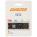 Накопитель SSD Digma PCIe 4.0 x4 1TB DGST4001TP83T Top P8 M.2 2280