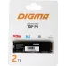 Накопитель SSD Digma PCIe 4.0 x4 2TB DGST4002TP83T Top P8 M.2 2280