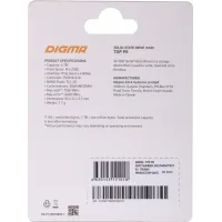 Накопитель SSD Digma PCIe 4.0 x4 4TB DGST4004TP83T Top P8 M.2 2280