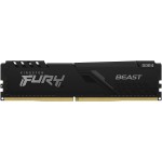 Память DDR4 2x16Gb 3200MHz Kingston KF432C16BB1K2/32 Fury Beast RTL Gaming PC4-25600 CL16 DIMM 288-pin 1.35В dual rank с радиатором Ret