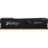 Память DDR4 2x16Gb 3200MHz Kingston KF432C16BB1K2/32 Fury Beast RTL Gaming PC4-25600 CL16 DIMM 288-pin 1.35В dual rank с радиатором Ret