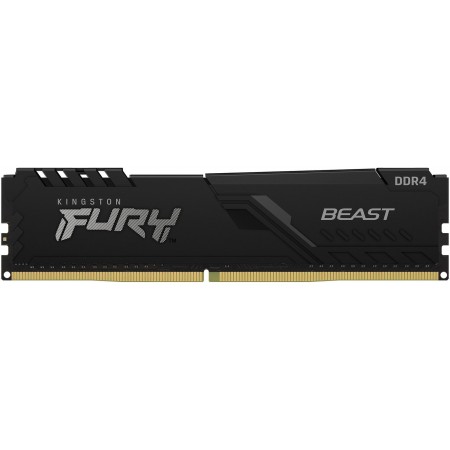 Память DDR4 2x16Gb 3200MHz Kingston KF432C16BB1K2/32 Fury Beast RTL Gaming PC4-25600 CL16 DIMM 288-pin 1.35В dual rank с радиатором Ret