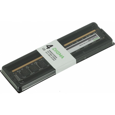 Память DDR3 4GB 1333MHz Digma DGMAD31333004D RTL PC3-10600 CL9 DIMM 240-pin 1.35В dual rank Ret