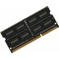 Память DDR3 8GB 1600MHz Digma DGMAS31600008D RTL PC3-12800 CL11 SO-DIMM 204-pin 1.35В dual rank Ret