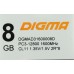 Память DDR3 8GB 1600MHz Digma DGMAD31600008D RTL PC3-12800 CL11 DIMM 240-pin 1.35В dual rank Ret