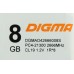 Память DDR4 8Gb 2666MHz Digma DGMAD42666008S RTL PC4-21300 CL19 DIMM 288-pin 1.2В single rank Ret