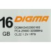 Память DDR4 16Gb 3200MHz Digma DGMAS43200016S RTL PC4-25600 CL22 SO-DIMM 260-pin 1.2В single rank Ret