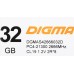 Память DDR4 32Gb 2666MHz Digma DGMAS42666032D RTL PC4-21300 CL19 SO-DIMM 260-pin 1.2В dual rank Ret