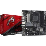 Материнская плата Asrock B550M PHANTOM GAMING 4 Soc-AM4 AMD B550 4xDDR4 mATX AC`97 8ch(7.1) GbLAN RAID+HDMI+DP