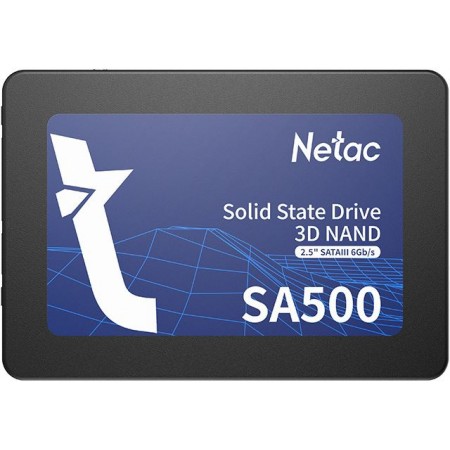 Накопитель SSD Netac SATA-III 240GB NT01SA500-240-S3X SA500 2.5"