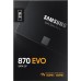 Накопитель SSD Samsung SATA-III 2TB MZ-77E2T0B/EU 870 EVO 2.5"