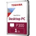 Жесткий диск Toshiba SATA-III 1TB HDWD110UZSVA Desktop P300 4KN (7200rpm) 64Mb 3.5"