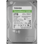 Жесткий диск Toshiba SATA-III 2Tb HDWT720UZSVA Surveillance S300 (5400rpm) 128Mb 3.5"