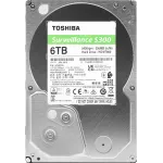 Жесткий диск Toshiba SATA-III 6Tb HDWT860UZSVA Surveillance S300 (5400rpm) 256Mb 3.5"