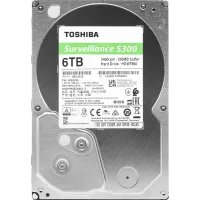 Жесткий диск Toshiba SATA-III 6Tb HDWT860UZSVA Surveillance S300 (5400rpm) 256Mb 3.5"