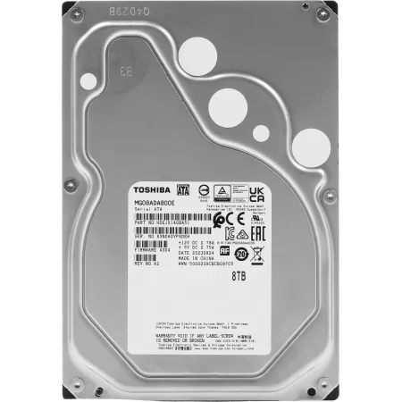 Жесткий диск Toshiba SATA-III 8TB MG08ADA800E Server Enterprise Capacity 512E (7200rpm) 256Mb 3.5"