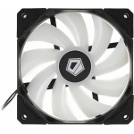 Вентилятор для корпуса ID-Cooling TF-12025 ARGB 120х120x25 черный 4-pin 31дБ (TF-12025-ARGB) Ret