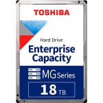 Жесткий диск Toshiba SATA-III 18TB MG09ACA18TE Server Enterprise Capacity 512E (7200rpm) 512Mb 3.5"