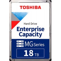 Жесткий диск Toshiba SATA-III 18TB MG09ACA18TE Server Enterprise Capacity 512E (7200rpm) 512Mb 3.5"