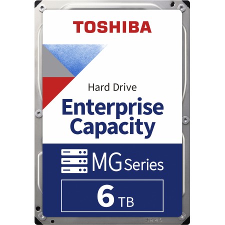 Жесткий диск Toshiba SATA-III 6TB MG08ADA600E Server Enterprise Capacity 512E (7200rpm) 256Mb 3.5"