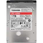 Жесткий диск Toshiba SATA-III 1Tb HDWL110UZSVA Notebook L200 Slim (5400rpm) 128Mb 2.5"