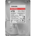 Жесткий диск Toshiba SATA-III 4TB HDWD240UZSVA Desktop P300 4KN (5400rpm) 128Mb 3.5"