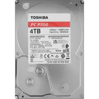 Жесткий диск Toshiba SATA-III 4TB HDWD240UZSVA Desktop P300 4KN (5400rpm) 128Mb 3.5"