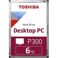 Жесткий диск Toshiba SATA-III 6TB HDWD260UZSVA Desktop P300 4KN (5400rpm) 128Mb 3.5"