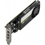 Видеокарта PNY PCI-E T400-4GB NVIDIA T400 4Gb 64bit GDDR6 1070 mDPx3 Bulk low profile