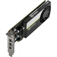 Видеокарта PNY PCI-E T400-4GB NVIDIA T400 4Gb 64bit GDDR6 1070 mDPx3 Bulk low profile