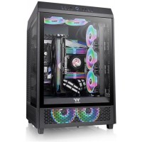 Корпус Thermaltake The Tower 500 черный без БП ATX 11x120mm 5x140mm 4xUSB3.0 audio bott PSU